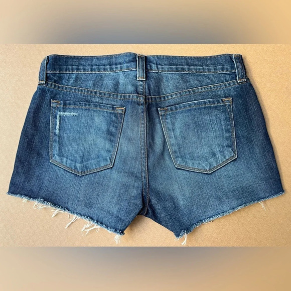 J BRAND Cut Off Shorts Size 26 Ringer - Picture 2 of 12